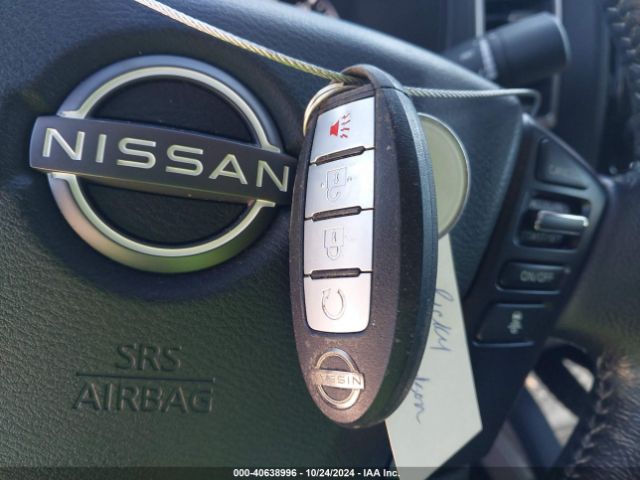 1N6ED1EK9NN615227 Nissan Frontier Sv 4x4