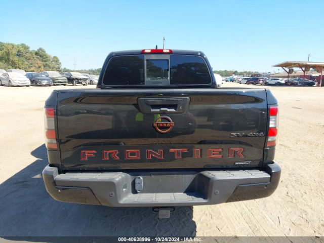 1N6ED1EK9NN615227 Nissan Frontier Sv 4x4