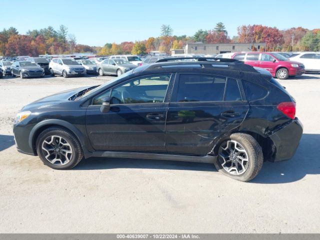 JF2GPANCXH8244188 Subaru Crosstrek 2.0i Limited