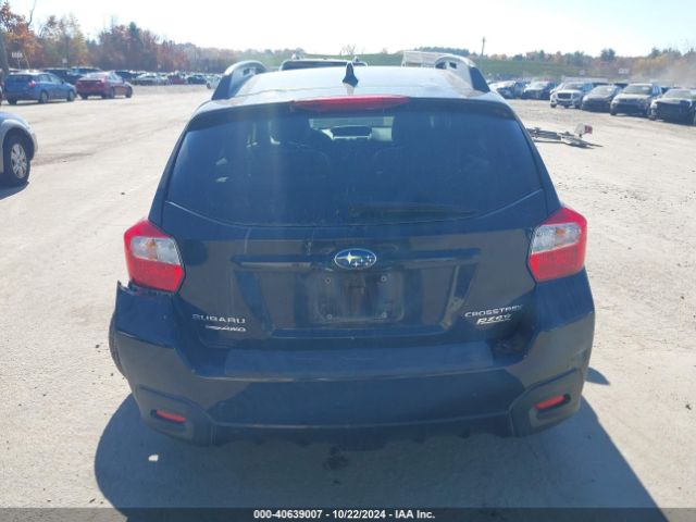 JF2GPANCXH8244188 Subaru Crosstrek 2.0i Limited