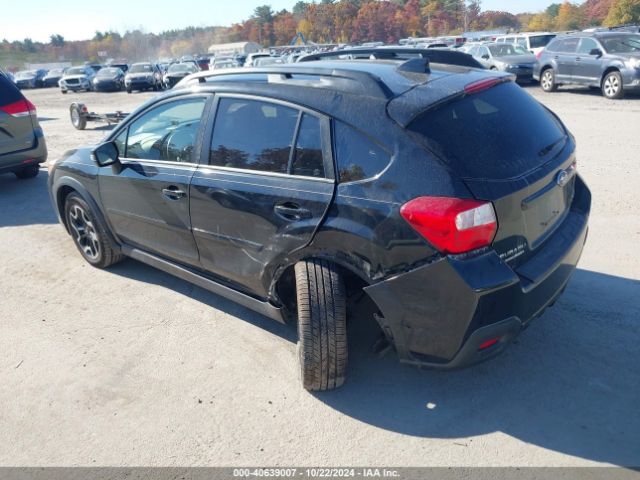 JF2GPANCXH8244188 Subaru Crosstrek 2.0i Limited