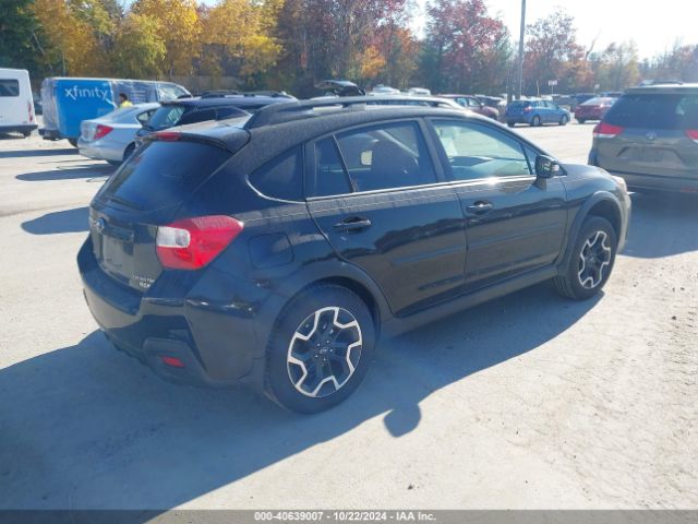 JF2GPANCXH8244188 Subaru Crosstrek 2.0i Limited