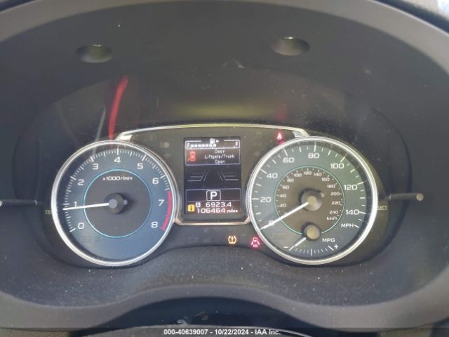 JF2GPANCXH8244188 Subaru Crosstrek 2.0i Limited