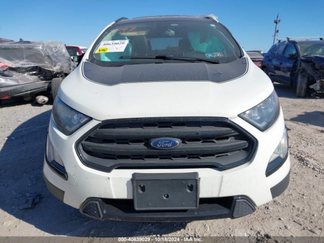MAJ6S3JL1LC318944 Ford Ecosport Ses