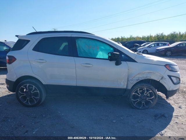 MAJ6S3JL1LC318944 Ford Ecosport Ses