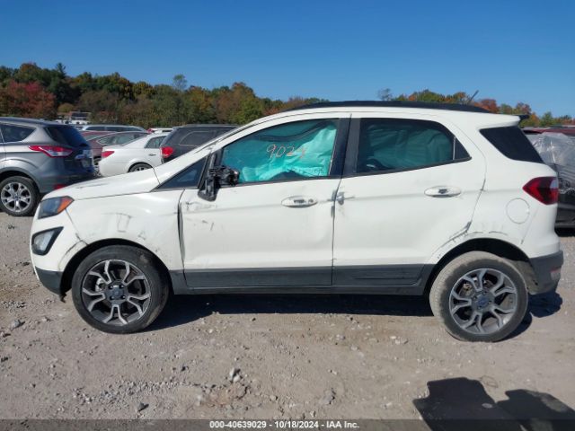 MAJ6S3JL1LC318944 Ford Ecosport Ses