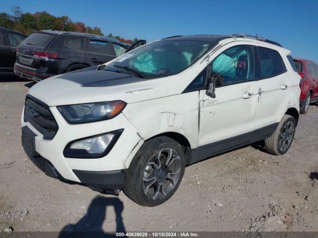 MAJ6S3JL1LC318944 Ford Ecosport Ses