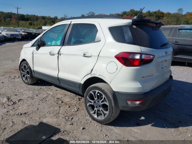 MAJ6S3JL1LC318944 Ford Ecosport Ses