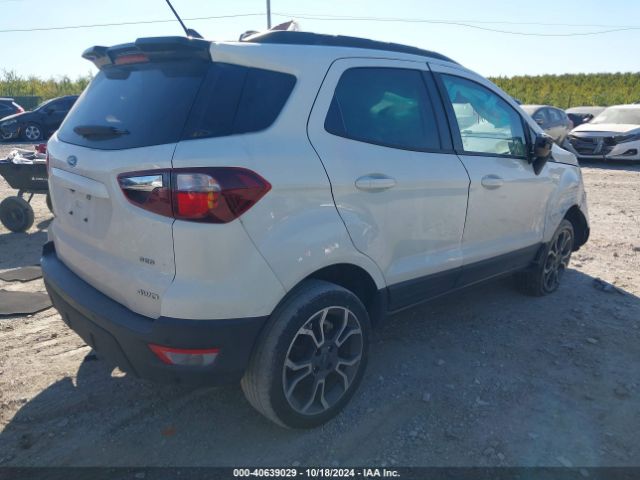 MAJ6S3JL1LC318944 Ford Ecosport Ses