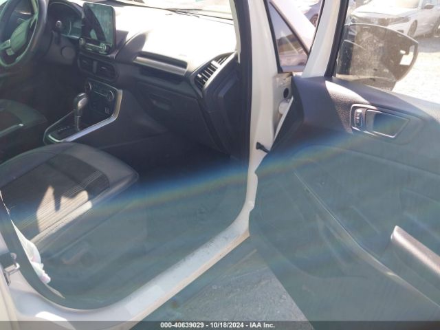 MAJ6S3JL1LC318944 Ford Ecosport Ses