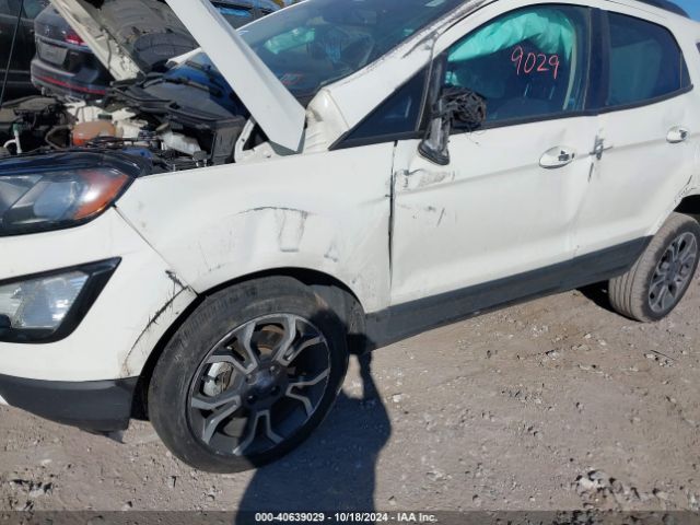 MAJ6S3JL1LC318944 Ford Ecosport Ses
