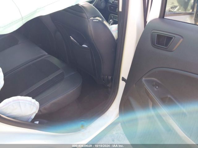 MAJ6S3JL1LC318944 Ford Ecosport Ses