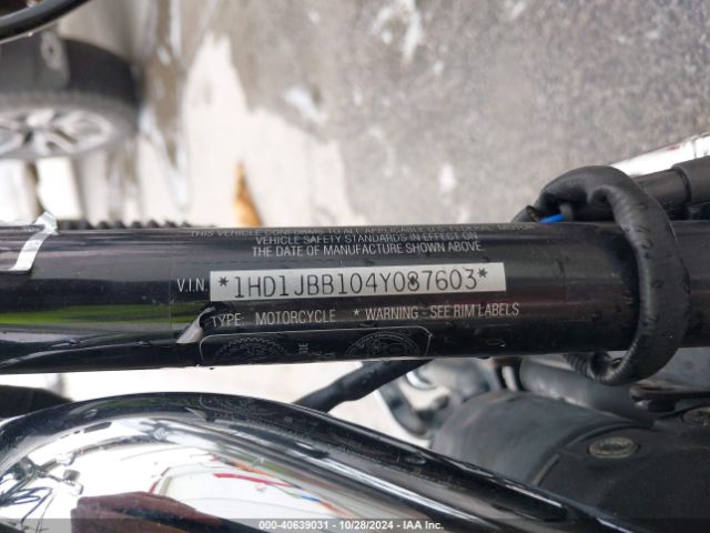 2004 HARLEY-DAVIDSON FXSTDI 1HD1JBB104Y087603 Photo 9