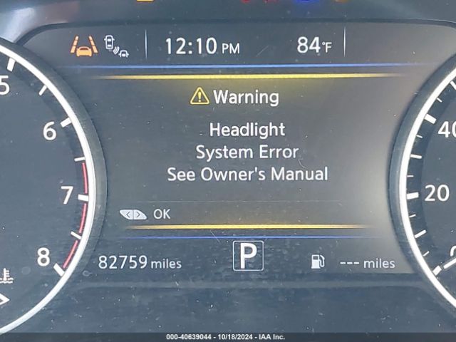 5N1AZ2BJXMC120822 Nissan Murano Sv Fwd