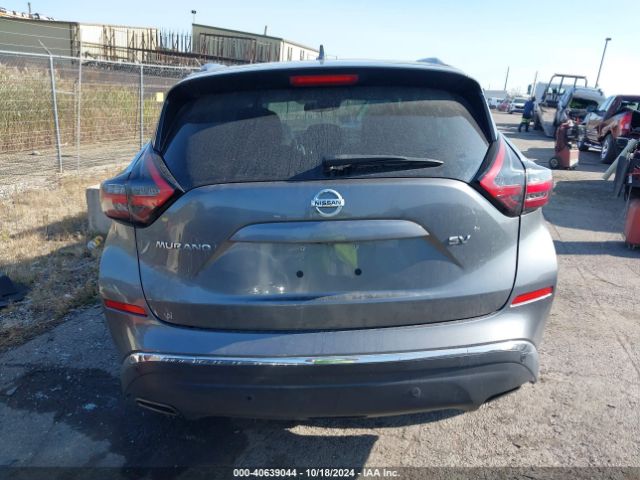 5N1AZ2BJXMC120822 Nissan Murano Sv Fwd
