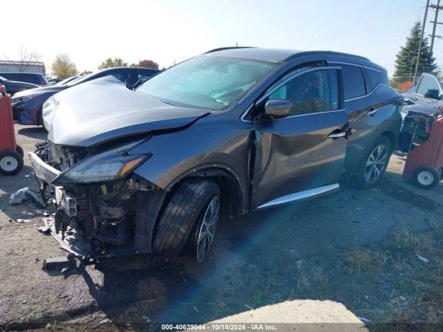5N1AZ2BJXMC120822 Nissan Murano Sv Fwd