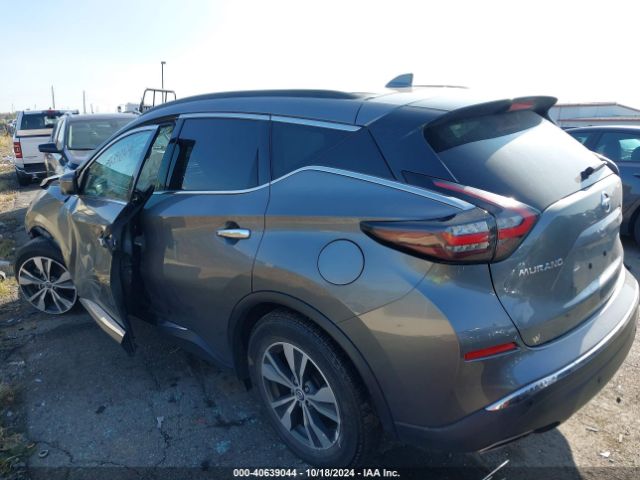 5N1AZ2BJXMC120822 Nissan Murano Sv Fwd