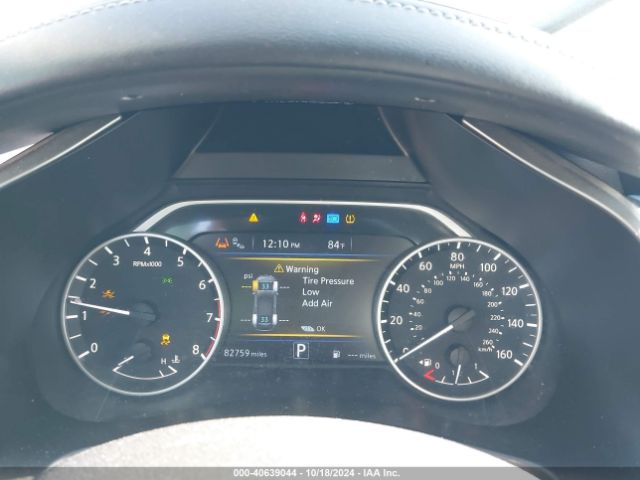 5N1AZ2BJXMC120822 Nissan Murano Sv Fwd