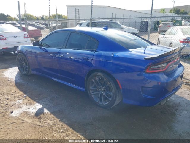 2C3CDXGJ3MH581654 Dodge Charger Scat Pack Rwd