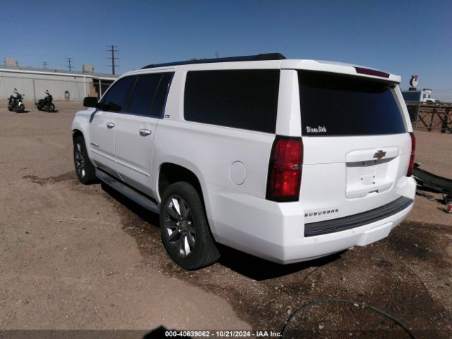 1GNSCKKC3FR108983 Chevrolet Suburban 1500 Ltz