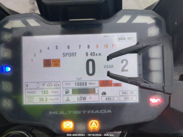 2015 DUCATI MULTISTRADA ZDM12BWW6FB003346 Photo 6