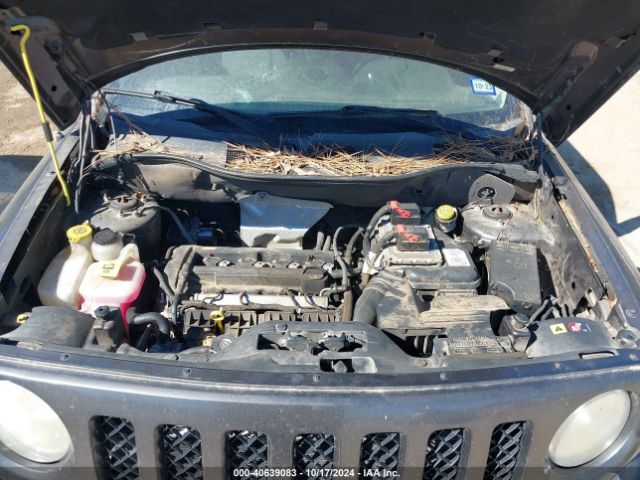1C4NJPBAXED905377 Jeep Patriot Sport