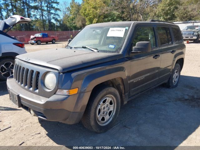 1C4NJPBAXED905377 Jeep Patriot Sport