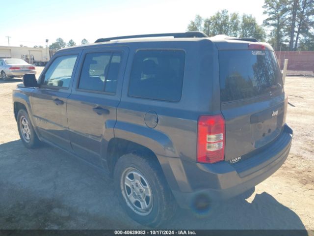1C4NJPBAXED905377 Jeep Patriot Sport