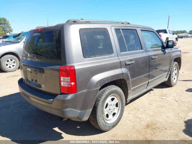 1C4NJPBAXED905377 Jeep Patriot Sport