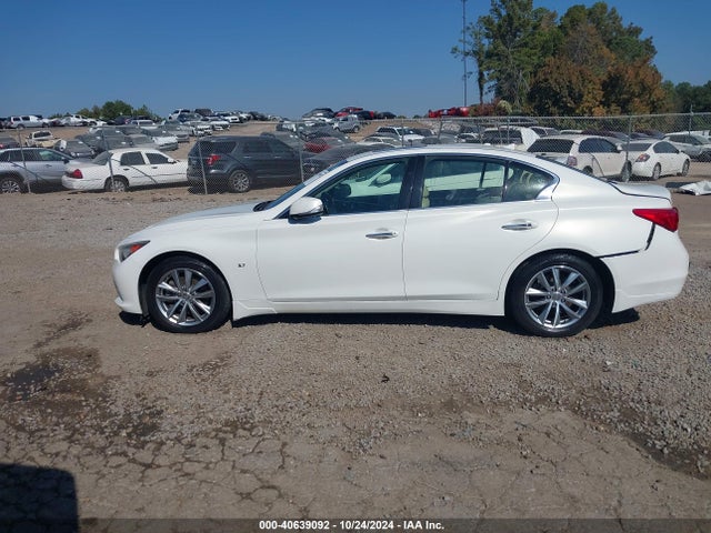 JN1BV7AP8EM676519 Infiniti Q50 Premium