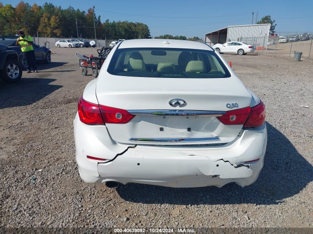 JN1BV7AP8EM676519 Infiniti Q50 Premium