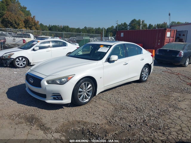 JN1BV7AP8EM676519 Infiniti Q50 Premium