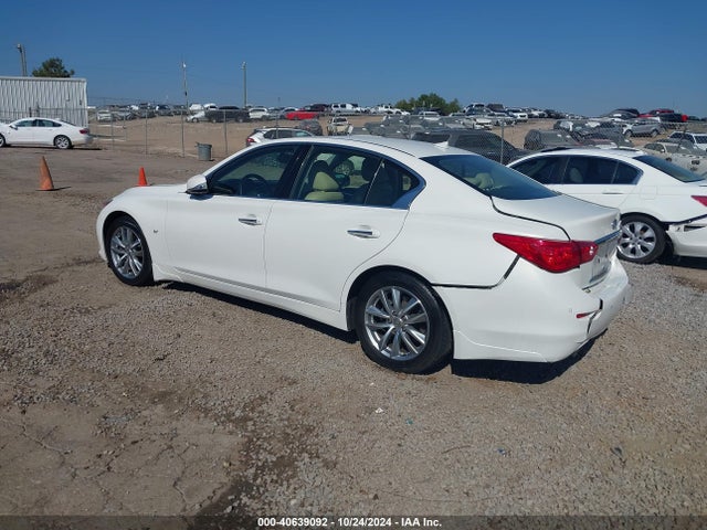Infiniti Q50 Premium 2014 JN1BV7AP8EM676519 Image 3
