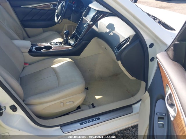 JN1BV7AP8EM676519 Infiniti Q50 Premium