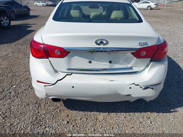Infiniti Q50 Premium 2014 JN1BV7AP8EM676519 Image 6
