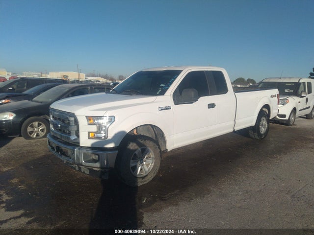Ford F-150 Xl 2017 1FTEX1EF3HKE13826 Image 2