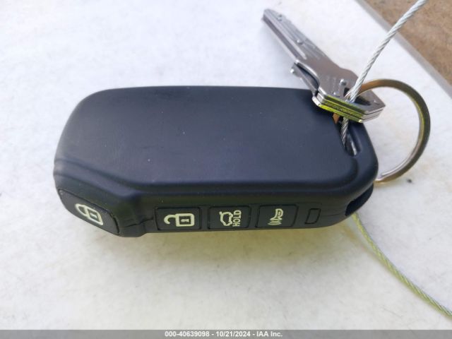 5XYRK4LF6NG074713 KIA Sorento Sx Prestige