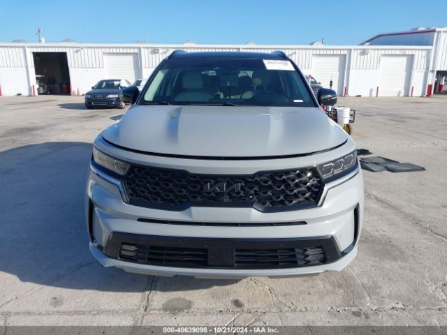 5XYRK4LF6NG074713 KIA Sorento Sx Prestige
