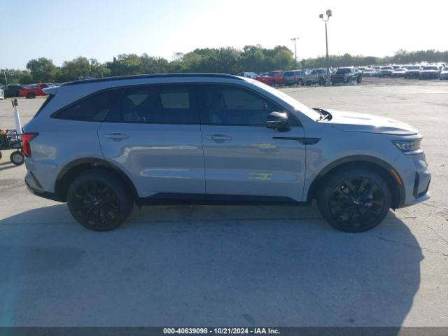 5XYRK4LF6NG074713 KIA Sorento Sx Prestige