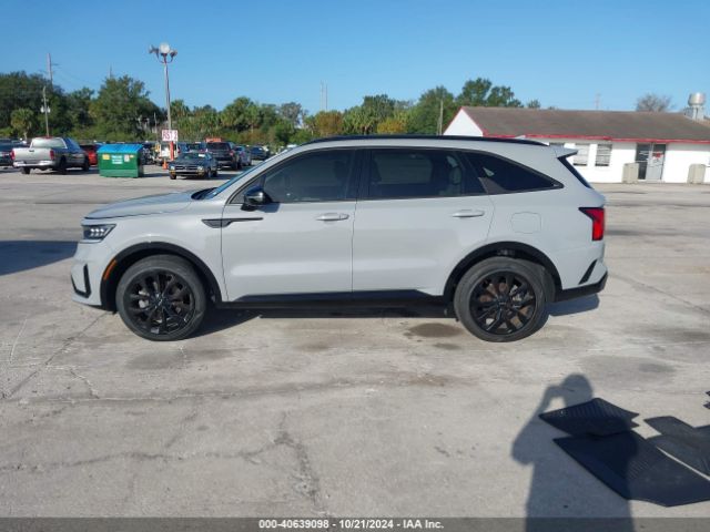 5XYRK4LF6NG074713 KIA Sorento Sx Prestige