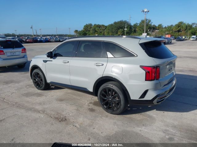 5XYRK4LF6NG074713 KIA Sorento Sx Prestige