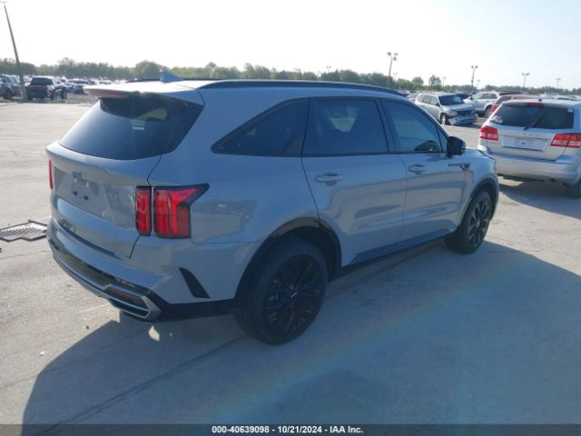 5XYRK4LF6NG074713 KIA Sorento Sx Prestige