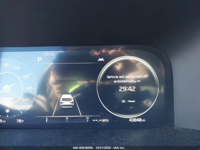 5XYRK4LF6NG074713 KIA Sorento Sx Prestige