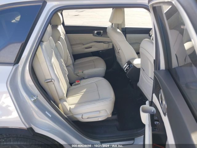 5XYRK4LF6NG074713 KIA Sorento Sx Prestige