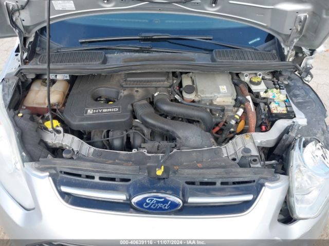 1FADP5AU1GL103759 Ford C-max Hybrid Se