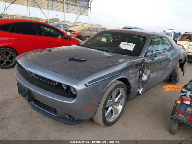 2C3CDZBT8GH232658 Dodge Challenger R/t Plus