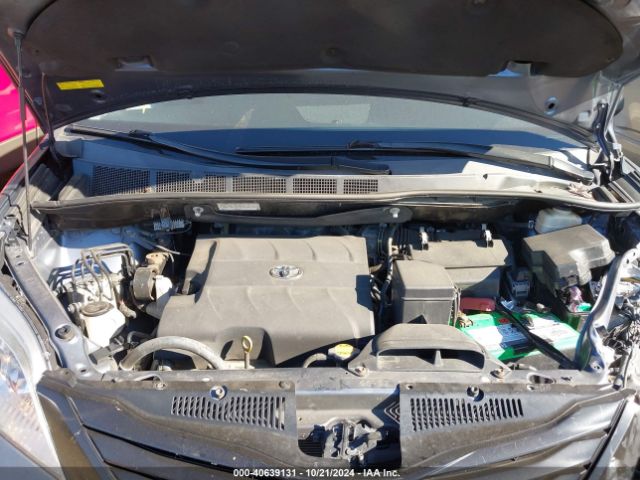 5TDZK3DC6GS738089 Toyota Sienna L 7 Passenger