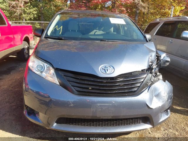 5TDZK3DC6GS738089 Toyota Sienna L 7 Passenger