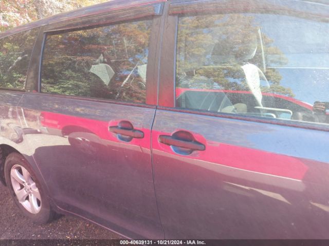 5TDZK3DC6GS738089 Toyota Sienna L 7 Passenger