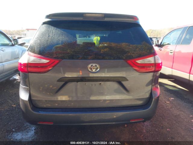 5TDZK3DC6GS738089 Toyota Sienna L 7 Passenger